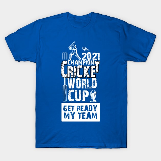 cricket world cup T-Shirt by creative7